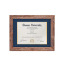 Hot Sale Eco-friendly 8.5x11 Black wood Document Certificates Diploma Photo Frame